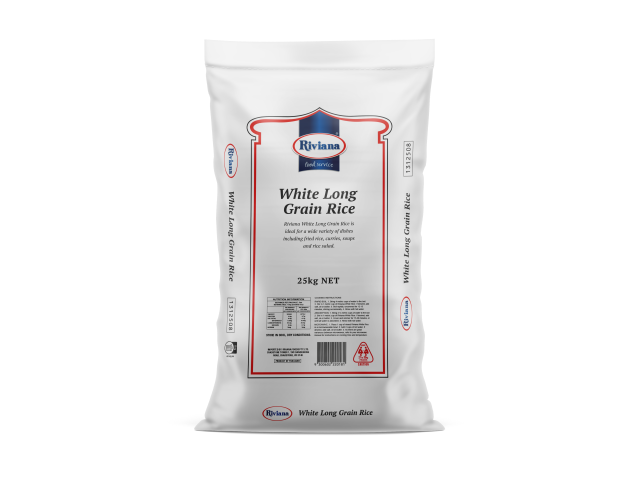 Rwandan Premium Long Grain Rice 25kg