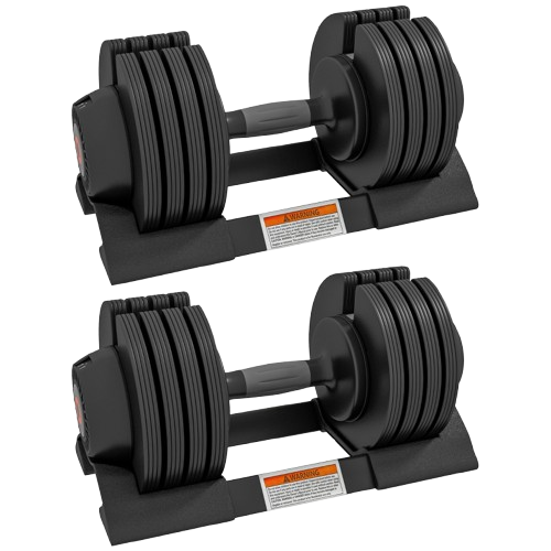 Adjustable Dumbbell Set 2-20kg